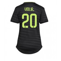 Dres Real Madrid Vinicius Junior #20 Rezervni za Žensko 2022-23 Kratak Rukav
